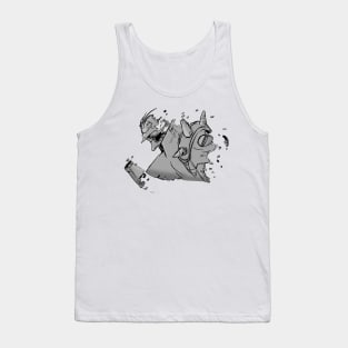 Alphonse Fullmetal Alchemist Tank Top